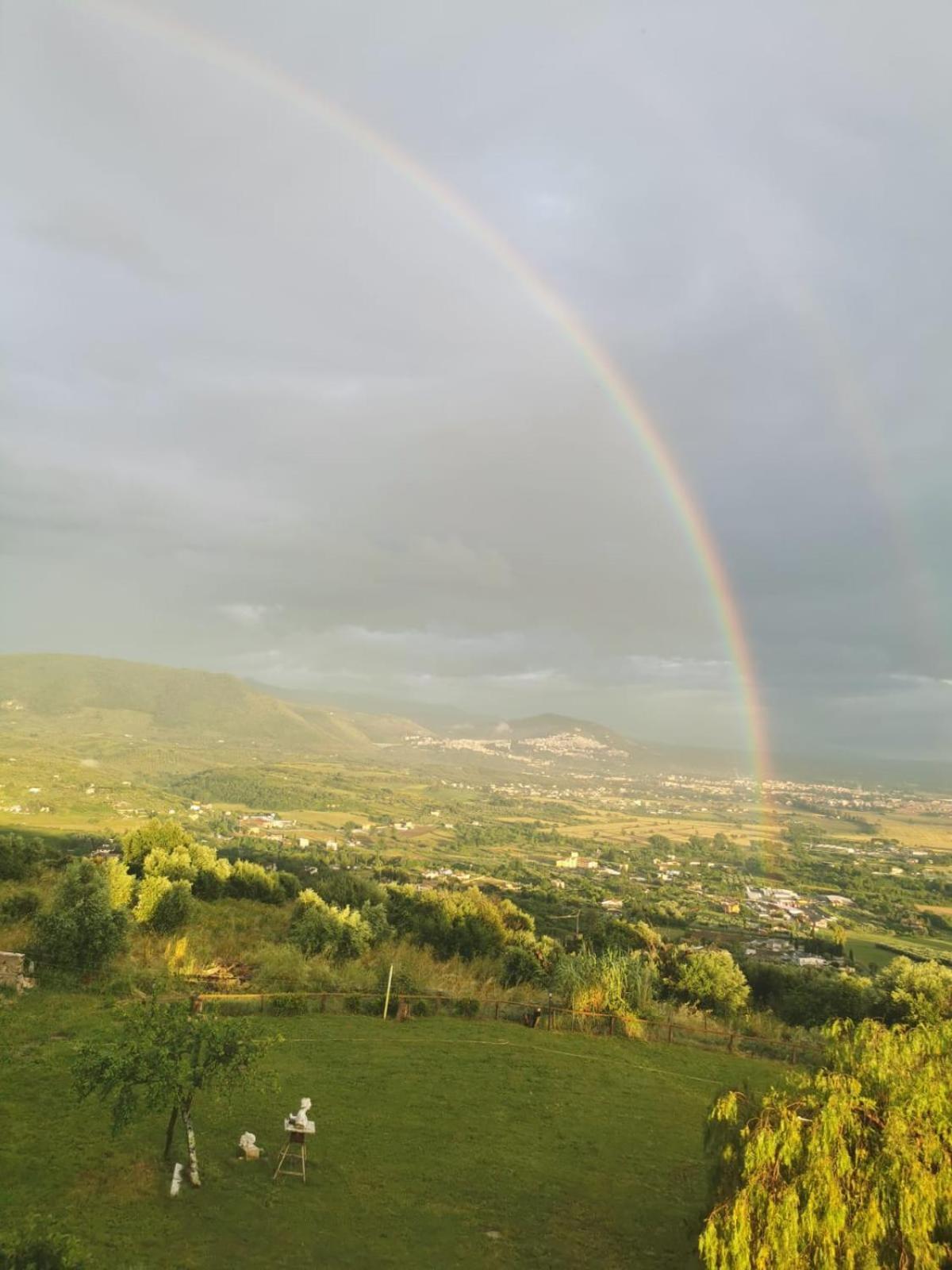 Villa Dei Romani - Country House Guidonia Montecelio Экстерьер фото