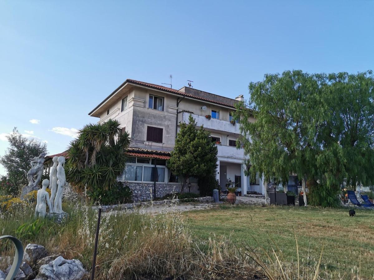 Villa Dei Romani - Country House Guidonia Montecelio Экстерьер фото